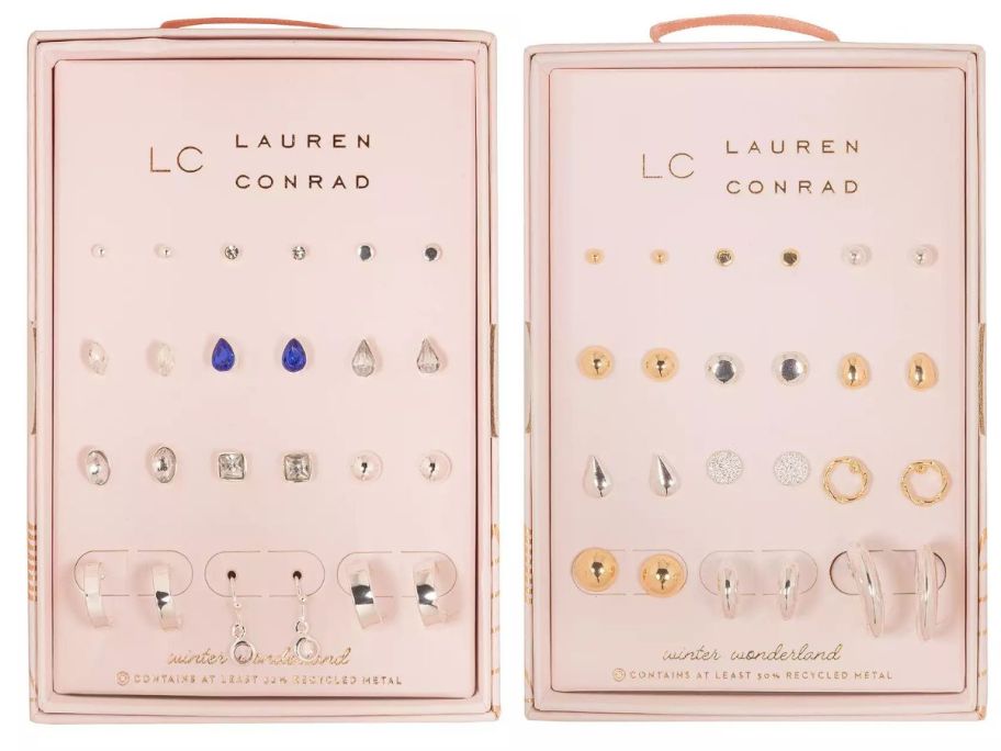 lauren conrad jewelry earring stock images