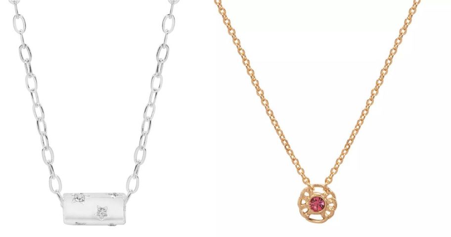 lauren conrad necklace stock images