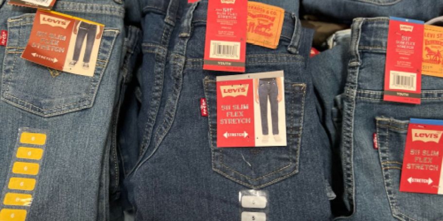 EXTRA 50% Off Levi’s Sale + FREE Shipping = Jeans from $17 Shipped!