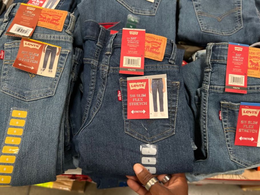 EXTRA 50% Off Levi’s Sale + FREE Shipping = Jeans from $17 Shipped!