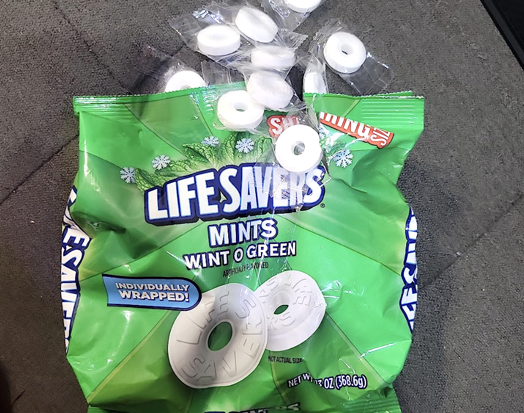 Lifesavers mints sharing size bag