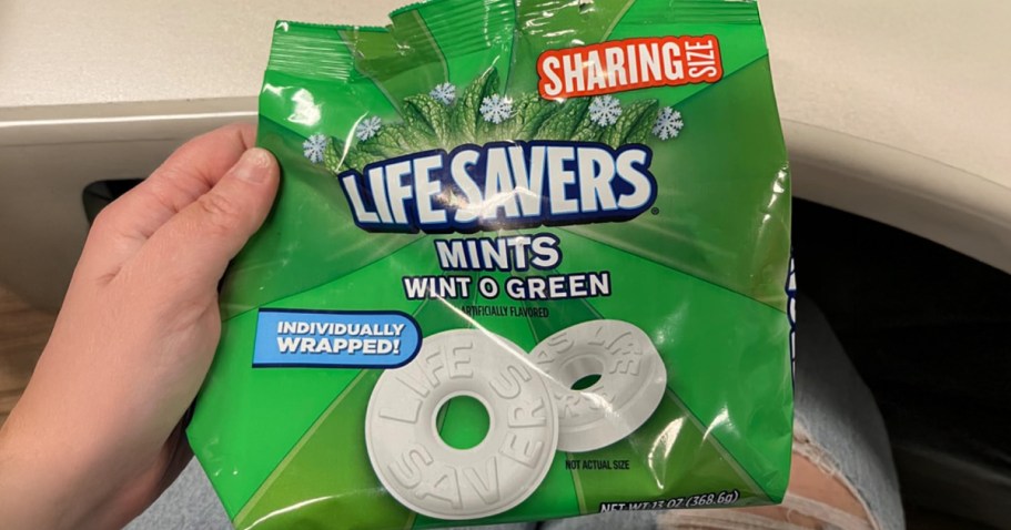 Life Savers Mints Sharing Size Bag Only $2.83 Shipped on Amazon