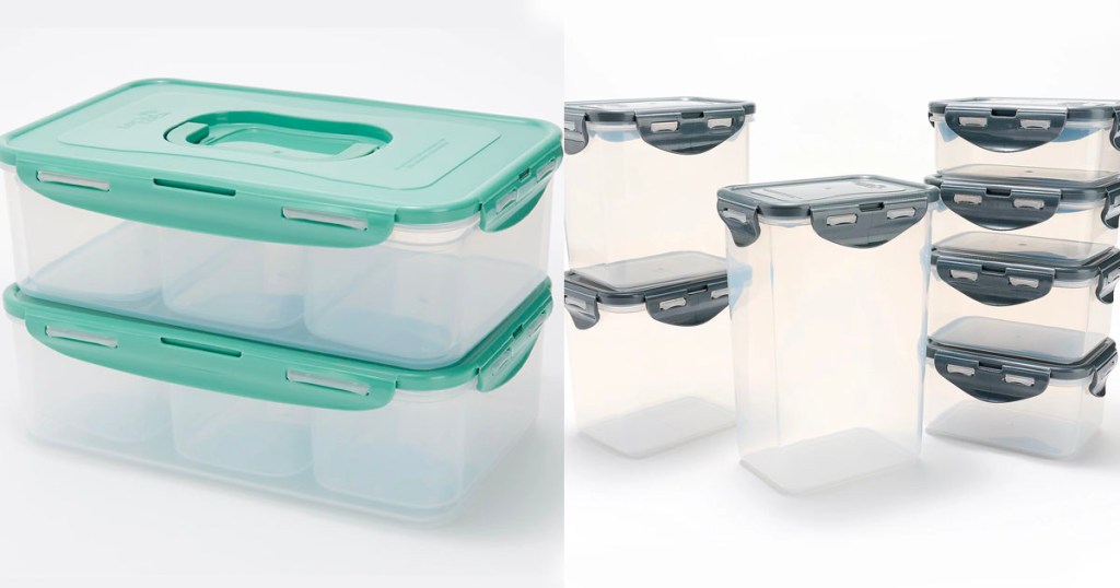 Lock n Lock Storage Containers 10-Piece Set Only $15.98 Shipped ...