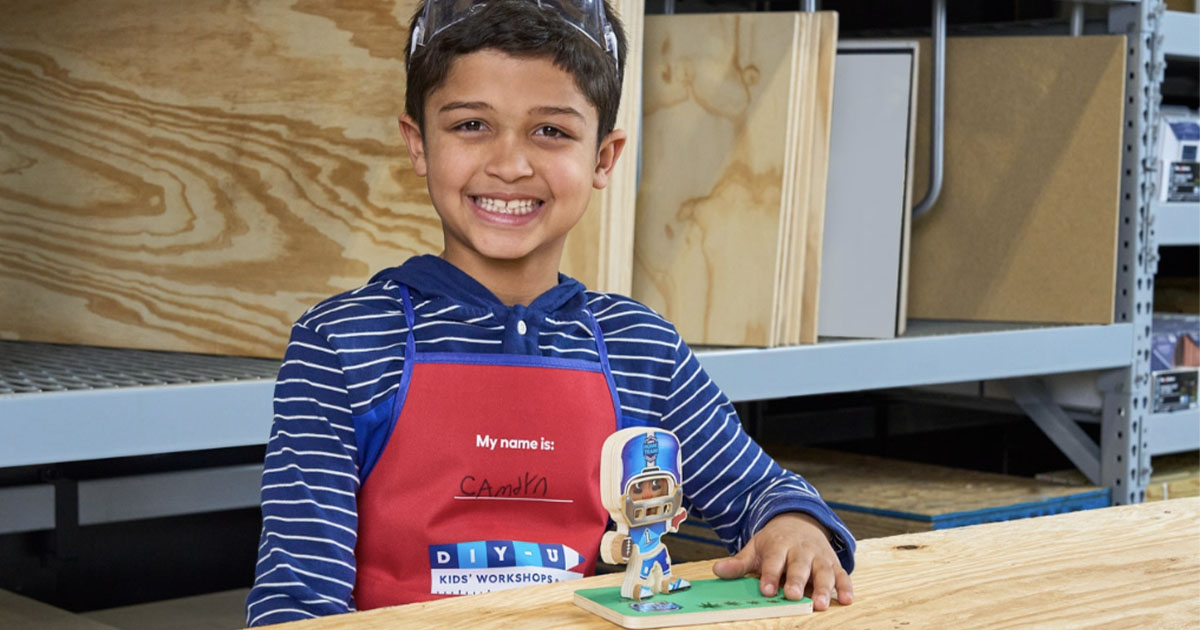 Free Lowe's Kids Register Now for New Project!