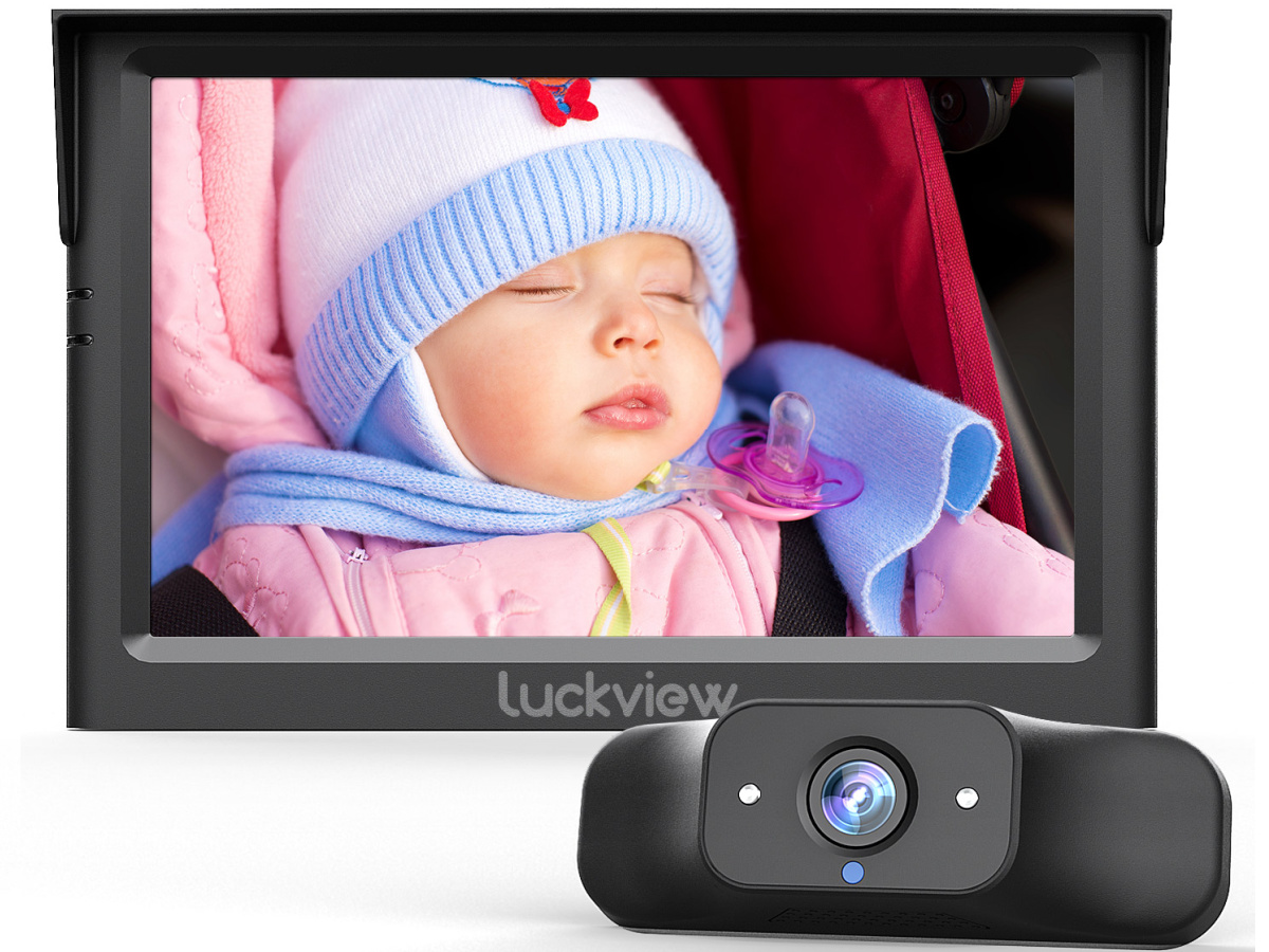 baby car camera and screen
