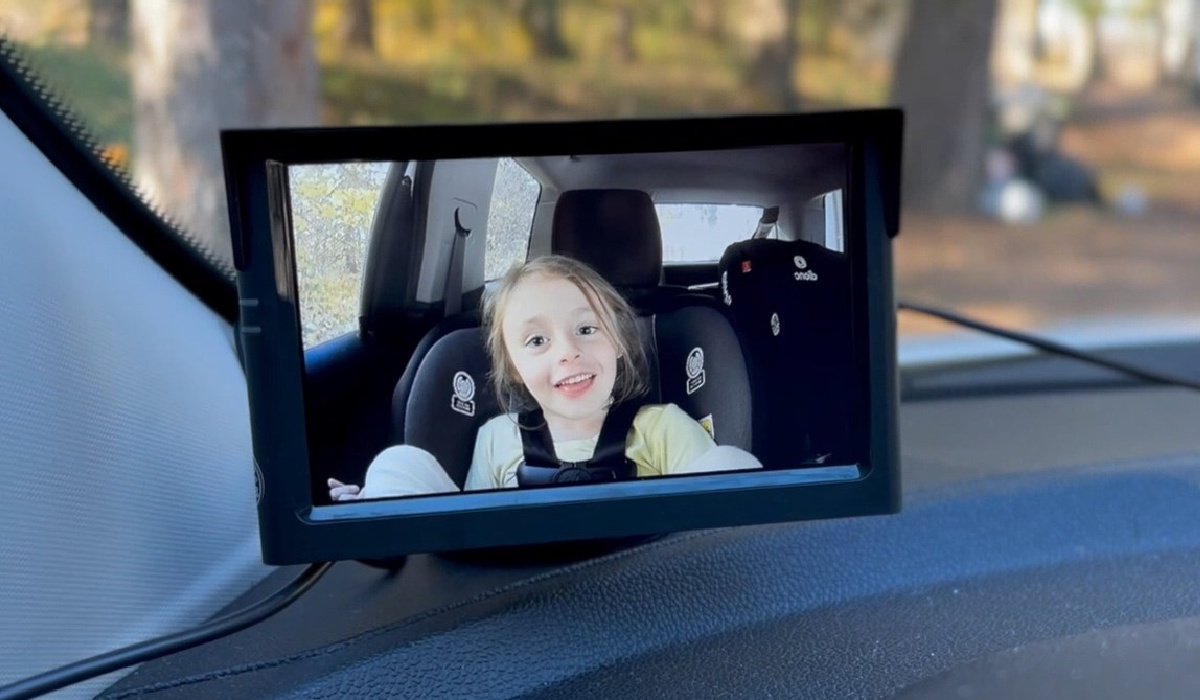 luckview car camera for baby