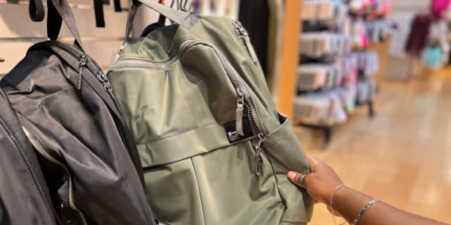 lululemon Backpacks from $59 Shipped