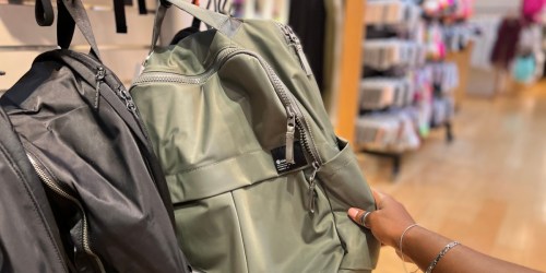 *RARE* Up to 30% Off lululemon Bags & Backpacks + FREE Shipping | Great for College Students