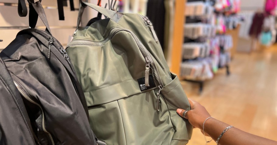 lululemon Backpacks from $49 Shipped (Easy Teen Gift Idea!)