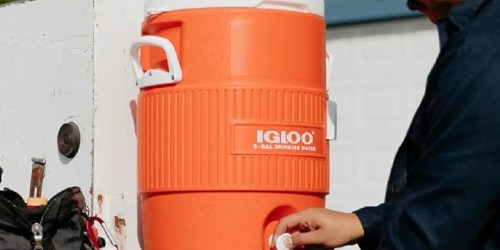 Igloo Portable Sports 5-Gallon Cooler Just $24.98 on Amazon (Reg. $40)