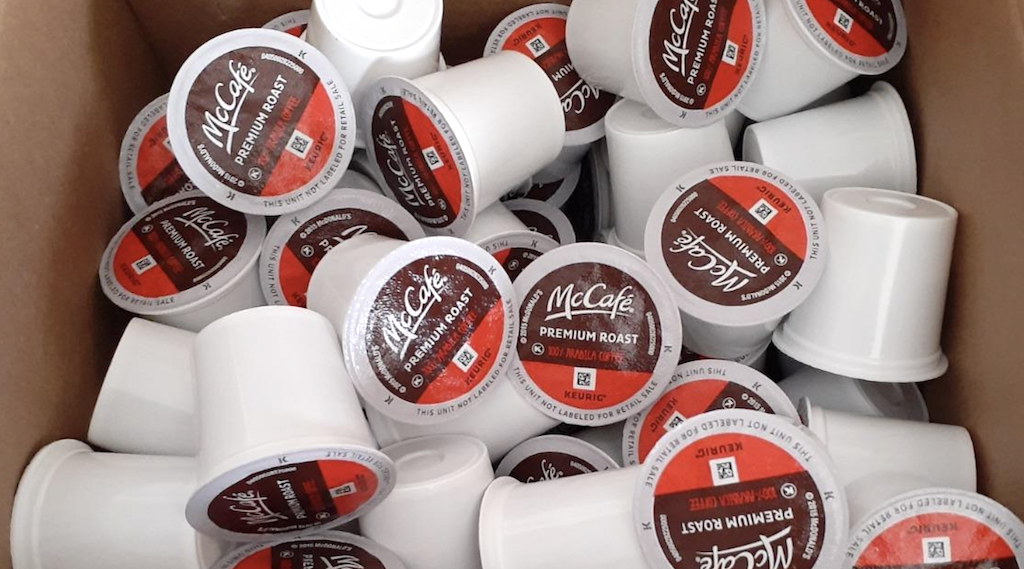McCafe K-Cups 96-Count Box Only $28.49 Shipped on Amazon (Just 30¢ Each)