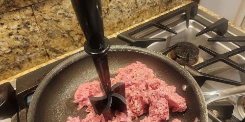 Meat Chopper Only $5.99 on Amazon | Perfect for Taco Night!
