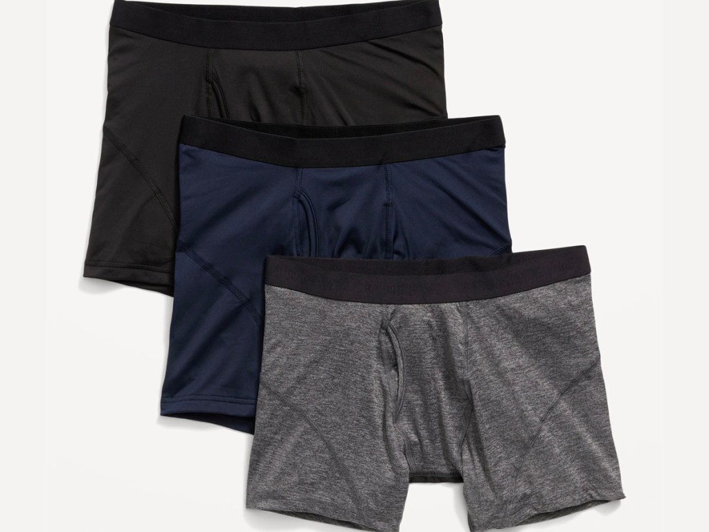 multicolored 3 pack old navy boxers