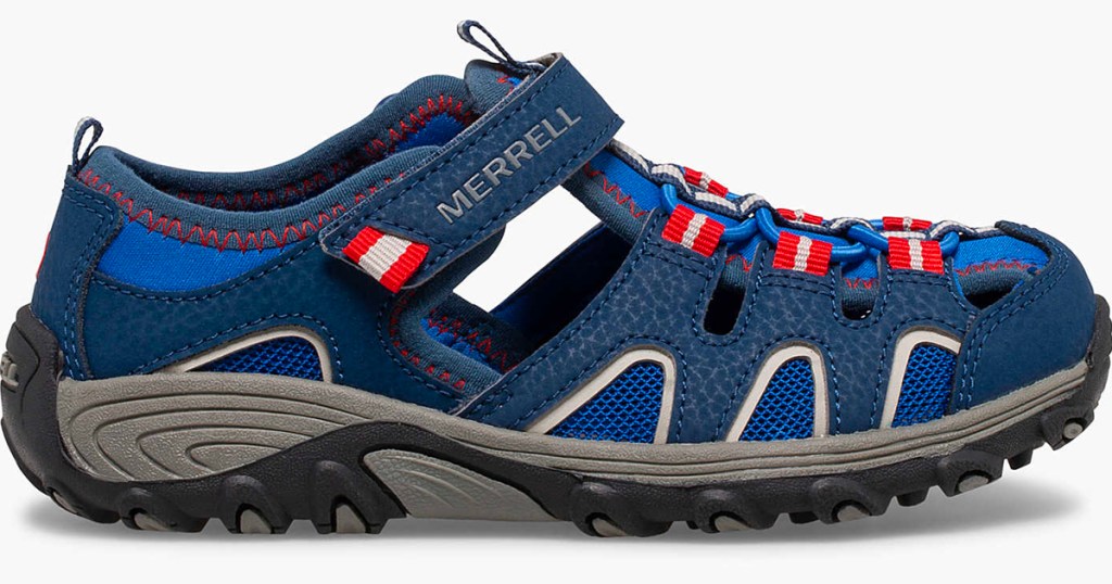blue merrell sandals