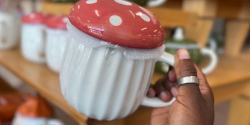 HOT World Market Free Gift: Mushroom Mug w/ Purchase!