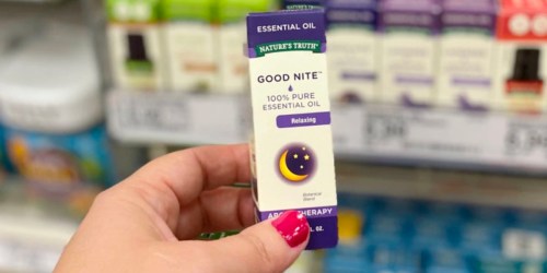 Nature’s Truth Good Nite Essential Oil Only $1.89 Shipped on Amazon (Regularly $8)