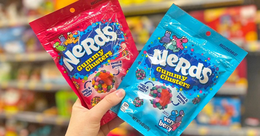 Nerds Gummy Clusters 8oz Bag Only $1.60 Shipped on Amazon (Reg. $3)
