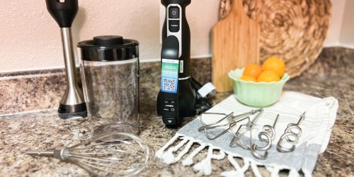 Ninja Foodi Power Mixer System Only $67.49 Shipped (Reg. $100) | Mixer & Immersion Blender in ONE!