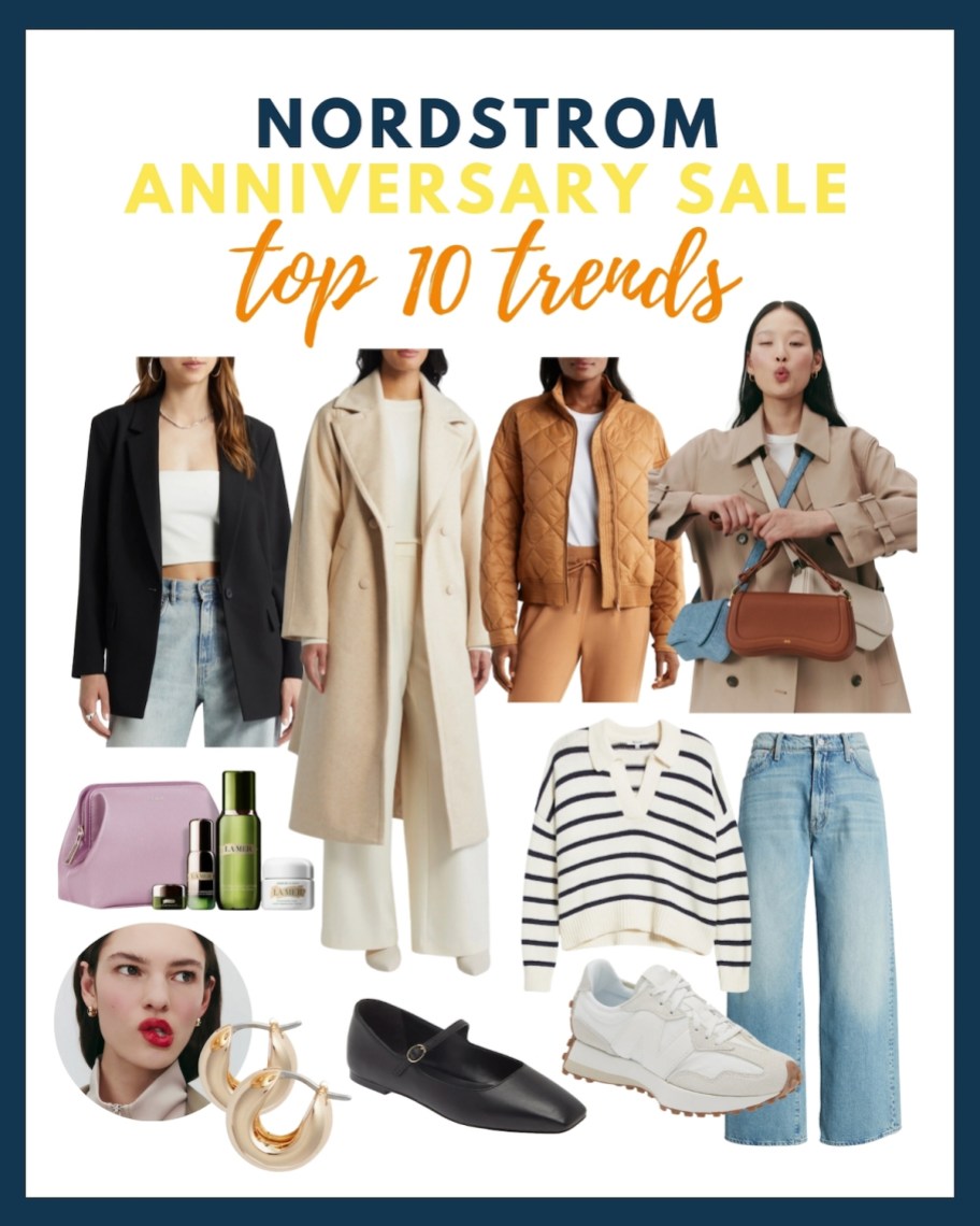 nordstrom anniversary sale top 10 trends