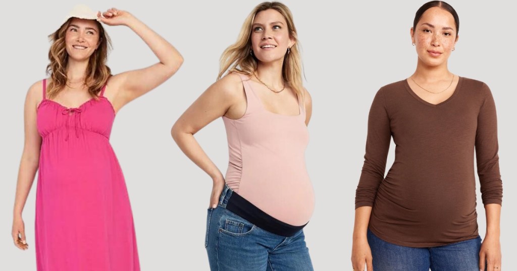 old navy maternity clothes