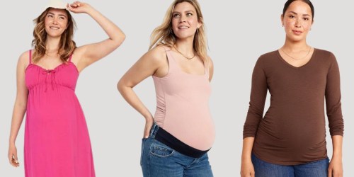 GO! Up to 65% Off Old Navy Maternity Clothes (Prices from $4.53)