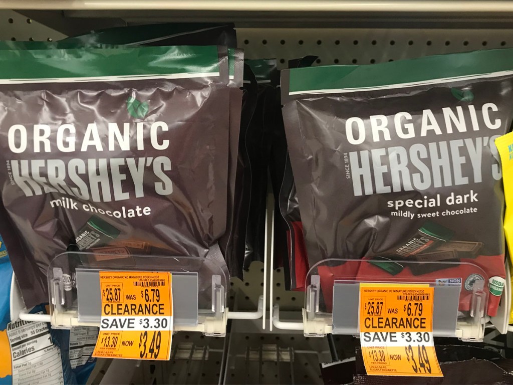 organic hersheys chocolate