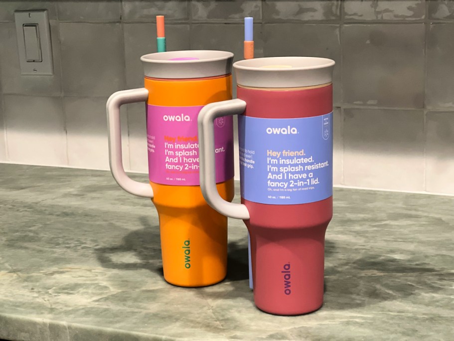 Owala Tumblers from $16 on Amazon (Regularly $28)