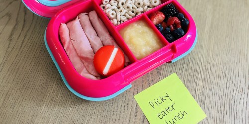 One Week of Easy Bento Box Lunch Ideas for Kids (All are Sandwich-Free!)