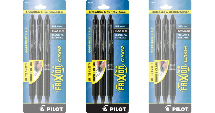 pilot frixion pens