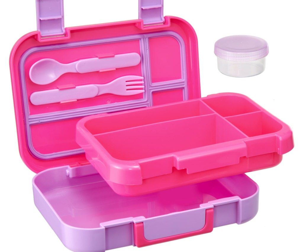 pink your zone bento box and contents