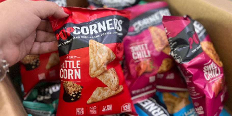 Popcorners Chips 20-Count Variety Pack Just $14 Shipped for Amazon Prime Members