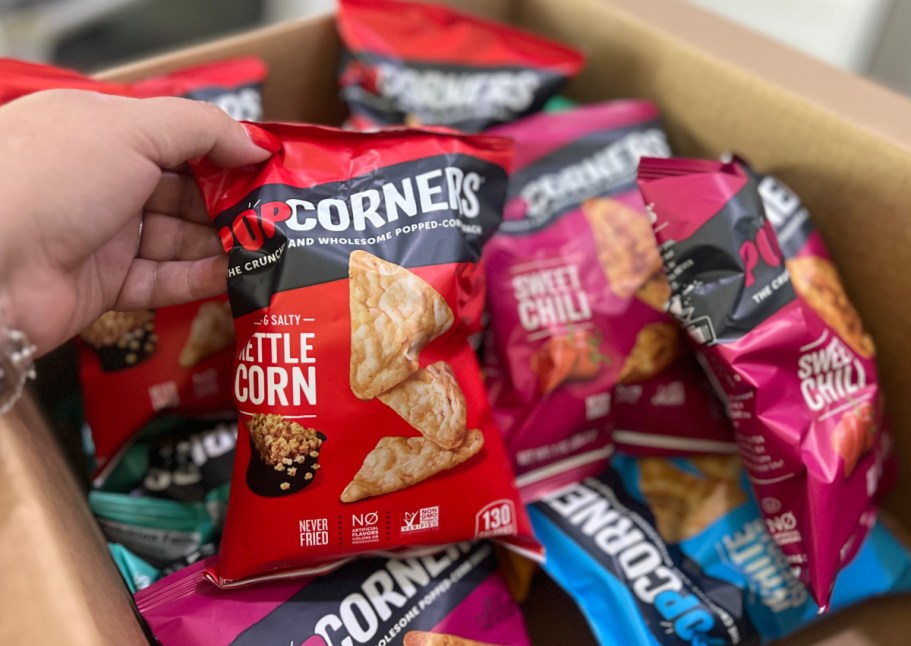 Popcorners Chips 20-Count Variety Pack Just $14 Shipped for Amazon Prime Members
