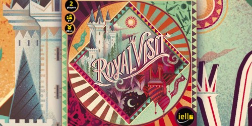 Royal Visit Strategy Board Game Only $16.99 on Amazon (Regularly $25)