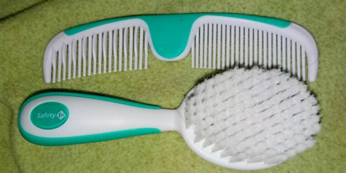 Safety 1st Brush & Comb Set Only $4.59 on Amazon (Regularly $10)