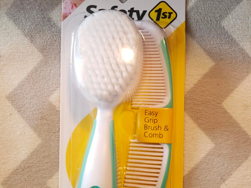 safety 1st brush and comb set