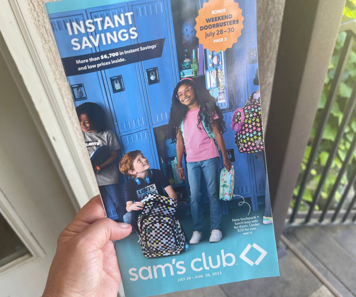 2023 Sam's Club Ad Save on Ninja, Dyson, & More