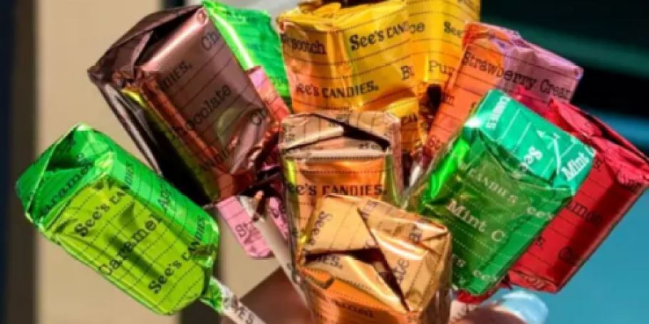 Today ONLY: Score a FREE See’s Candies Lollypop | No Purchase Necessary!