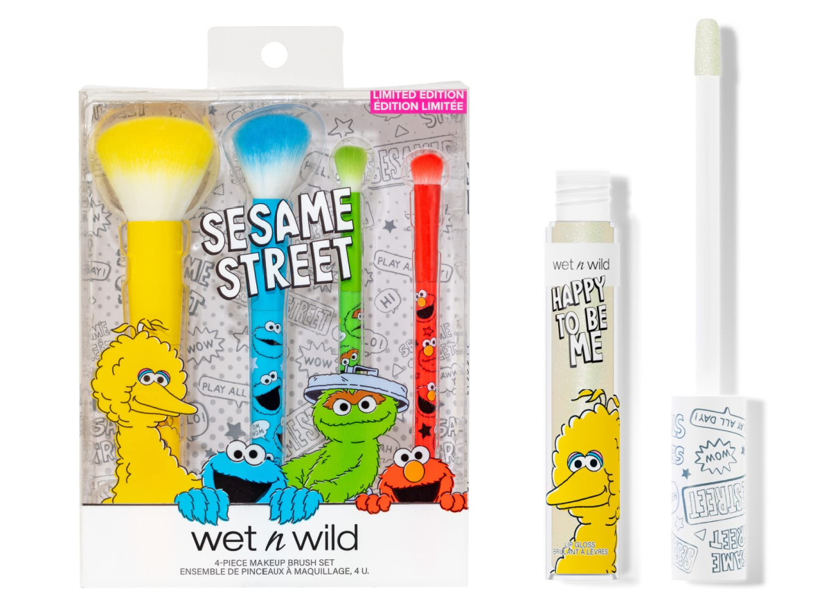 Wet outlet n wild Sesame Street bundle