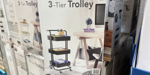 3-Tier Trolley Cart Just $24.98 on SamsClub.com