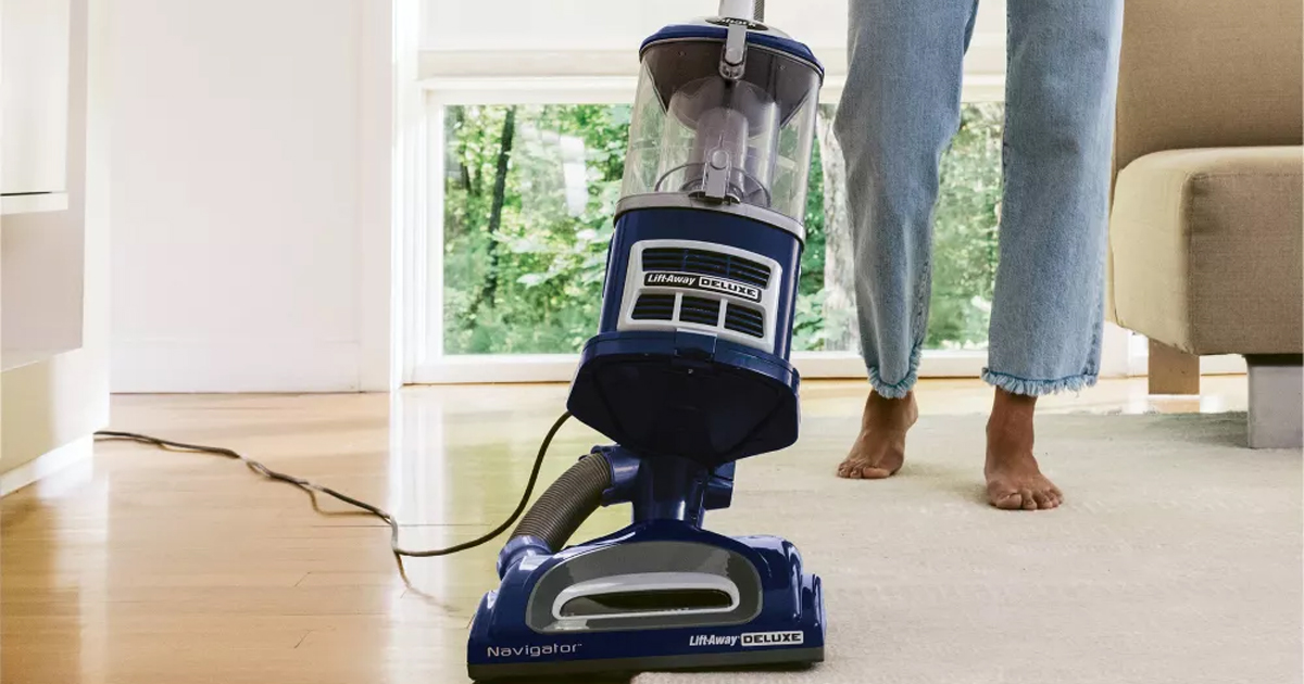 kohls shark navigator vacuum