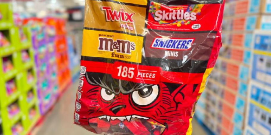 Score Instant Savings on Halloween Candy at Sam’s Club