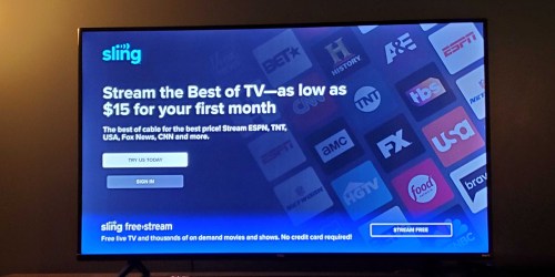 Score 400+ Channels for FREE! Get Sling TV Freestream Now and Start Binge-Watching