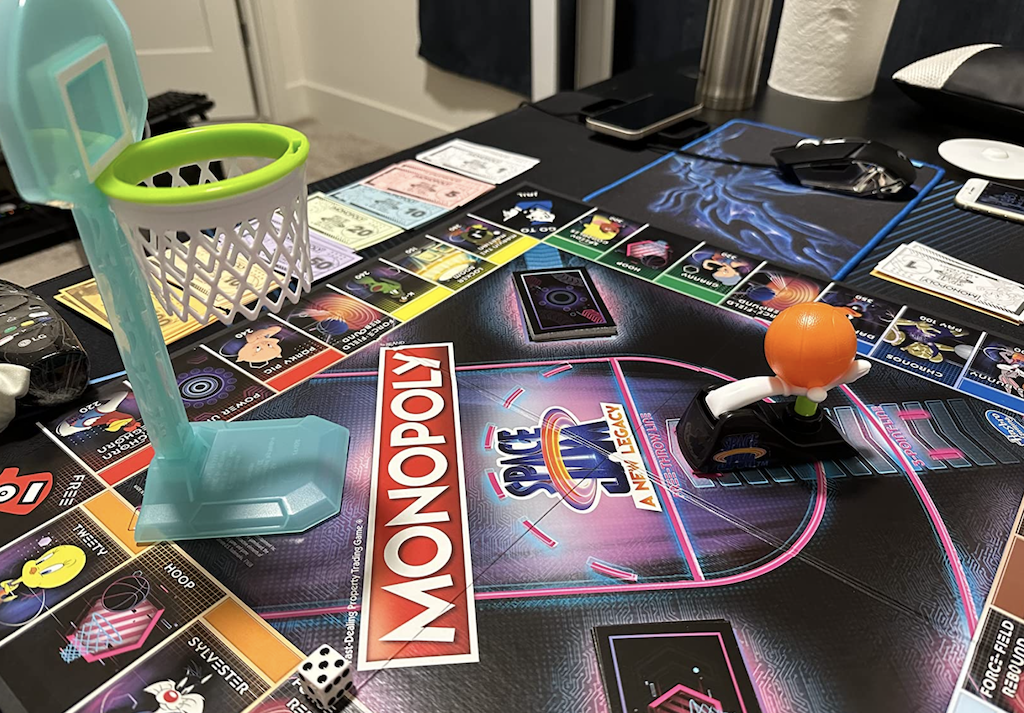 Space Jam board game 