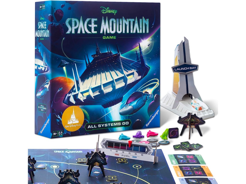 space mountain board game