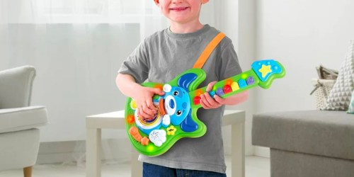 Spark Kids Electronic Puppy Guitar Only $5 on Walmart.com (Regularly $17)