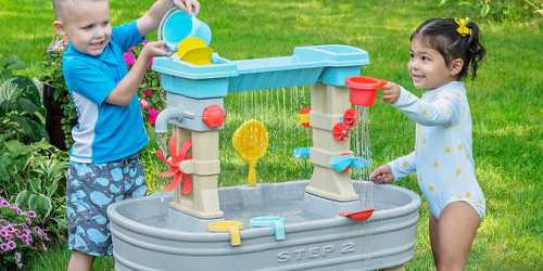Step2 Water Table Just $69.99 at Costco (Includes 15 Accessories!)