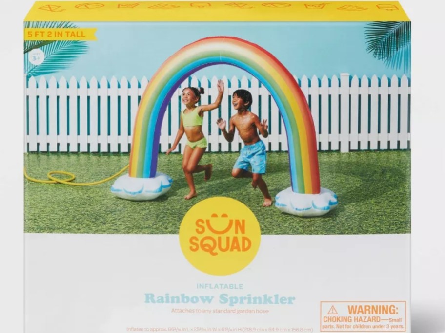 Sun Squad Rainbow Arch Sprinkler box
