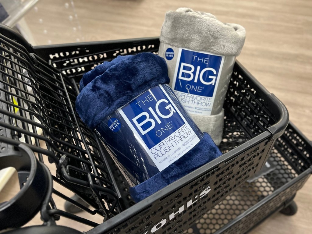 Kohl's Big One Throw Blankets Just 8.49 Shipped (Reg. 27) Includes