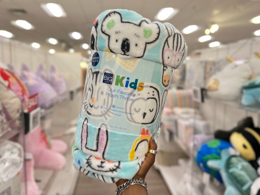 Kohl's Big One Throw Blankets Just $8.49 Shipped (Reg. $27) | Includes ...