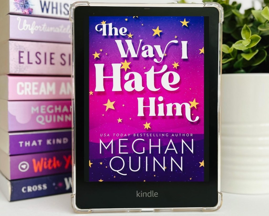 cover of The Way I Hate Him on Kindle